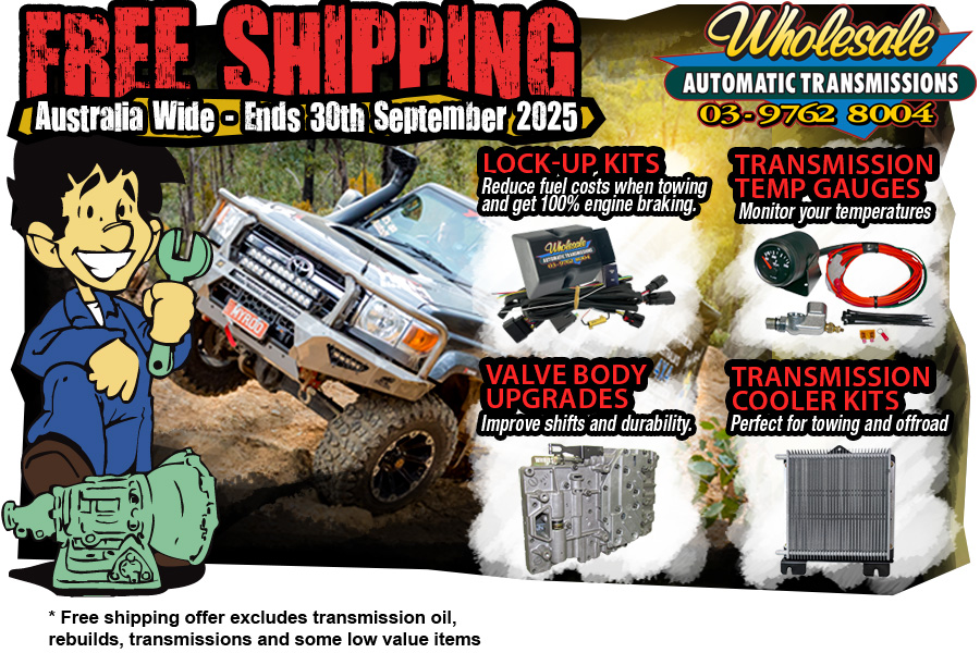 Free Shipping in Australia on Most Products