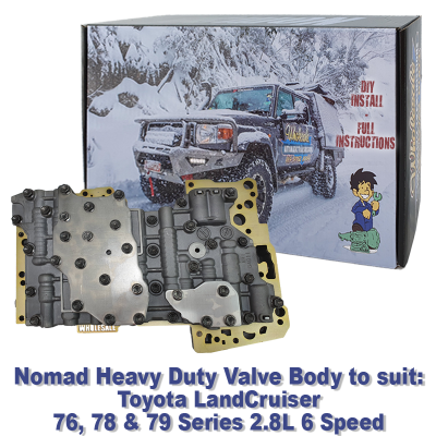 Nomad Toyota LandCruiser 76, 78 & 79 Series 2.8L 6 Speed