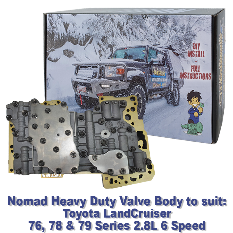 Nomad Toyota LandCruiser 76, 78 & 79 Series 2.8L 6 Speed