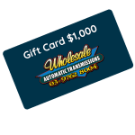Wholesale Automatics Gift Card $1,000