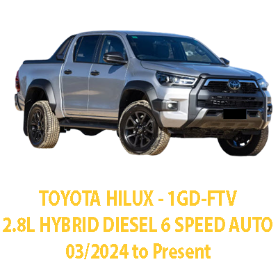 Toyota Hilux 1GD HYBRID 6 Sp
