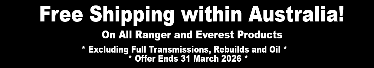 Free Shipping on Ranger & Everest Products