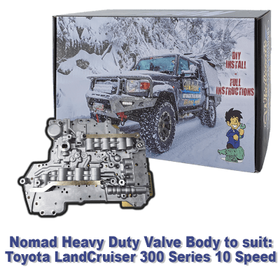 Nomad Toyota LandCruiser 300 Series 10 Speed