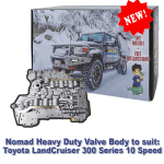 Nomad Heavy Duty Valve Body to suit Toyota LandCruiser 300 Series 10 Speed