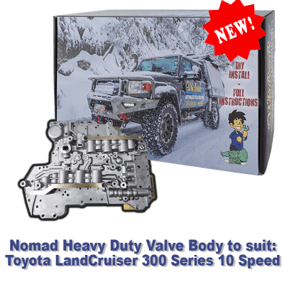 Nomad Toyota LandCruiser 300 Series 10 Speed