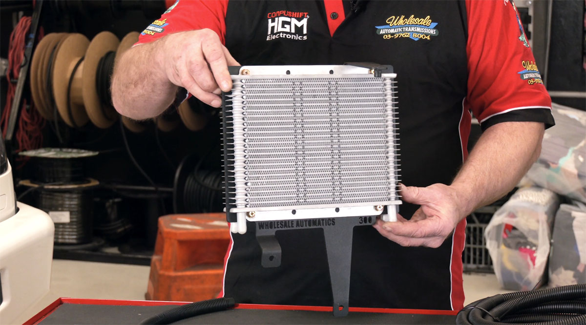 300 Series Transmission Oil Cooler