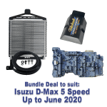 Bundle Deal - Isuzu D-Max 5 Speed: Trans Cooler, Valve Body, Torque Converter Lock-Up