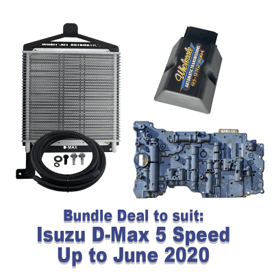 Isuzu D-Max 5 Speed Up To Jun2020 No2