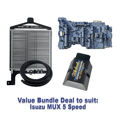 Isuzu MUX 5 Speed Bundle Value Deal No2