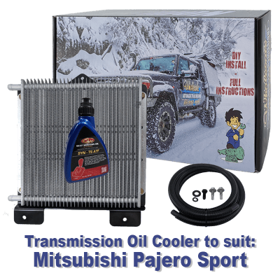Mitsubishi Pajero Sport Transmission Cooler (DIY Installation Box) & Fluid