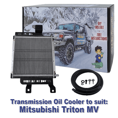 Mitsubishi Triton MV Transmission Cooler (DIY Installation Box)