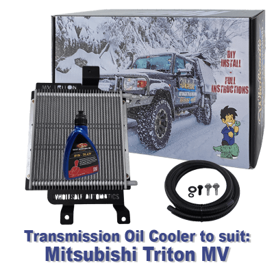 Mitsubishi Triton MV Transmission Cooler (DIY Installation Box) & Fluid