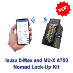 Nomad Torque Converter Lock-Up Control Kit to suit Isuzu D-Max and MU-X A750