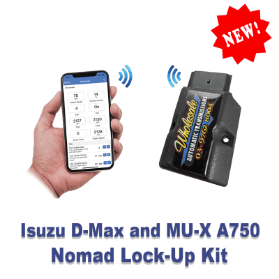 Nomad Lock-Up Isuzu 5 A750