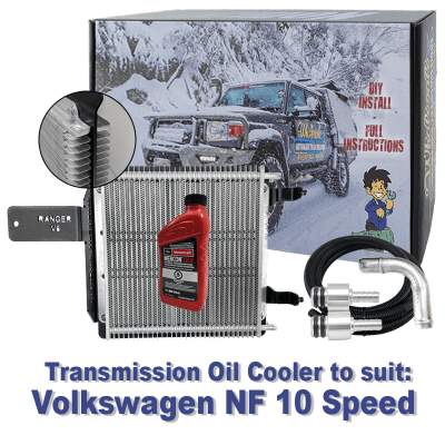 Volkswagen Amarok NF 3.0L V6 TD 10 Speed Transmission Cooler (DIY Installation Box) & Fluid