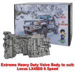 Extreme Heavy Duty Valve Body to suit Lexus LX450D 6 Speed