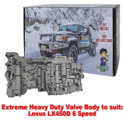 Extreme Lexus LX450D 6 Speed