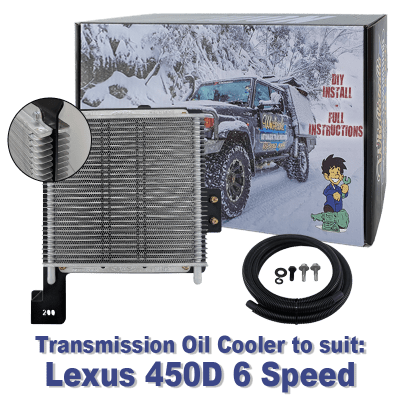 Lexus 450D 6 Speed Transmission Cooler (DIY Installation Box)