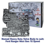 Nomad Heavy Duty Valve Body to suit Ford Ranger and Everest Next Gen 10 Speed