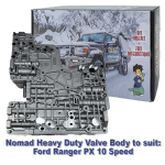 Nomad Heavy Duty Valve Body to suit Ford Ranger and Everest PX 10 Speed
