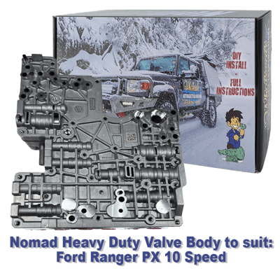 Nomad Valve Body Ford Ranger PX 10 Speed