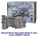 Nomad Heavy Duty Valve Body to suit Lexus LX450 Diesel 6 Speed