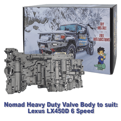 Nomad Lexus LX450D 6 Speed