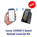 Nomad Torque Converter Lock-Up Control Kit to suit Lexus LX450D 6 Speed