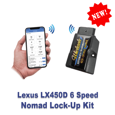Nomad Lock-Up LX450D