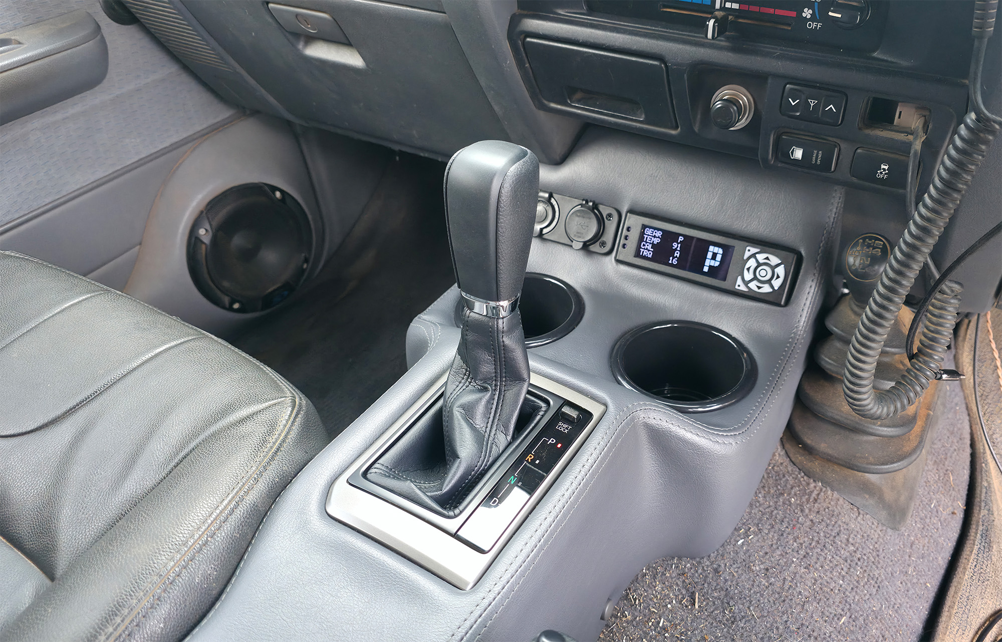 8 Speed Console Main