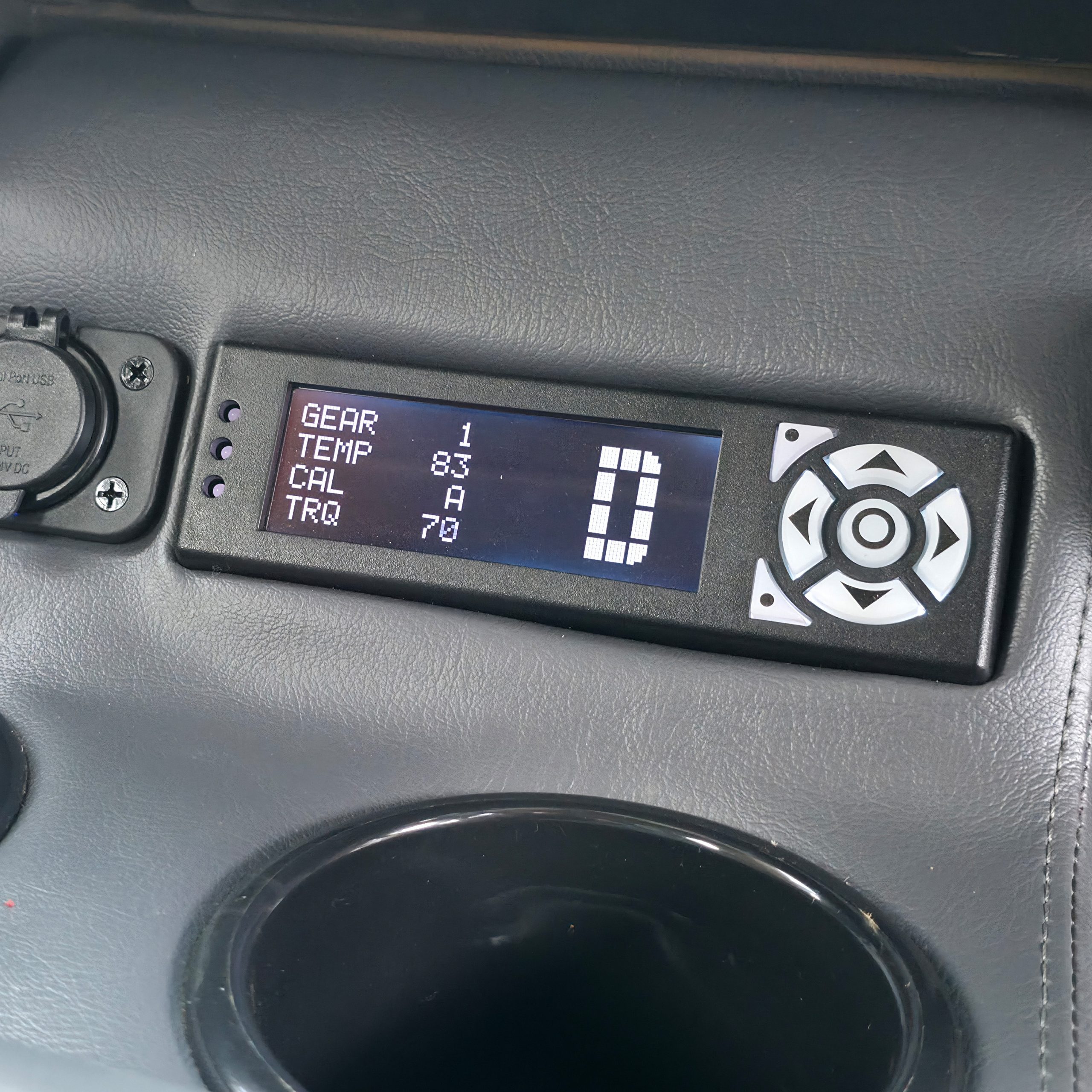 8 Speed Console Square