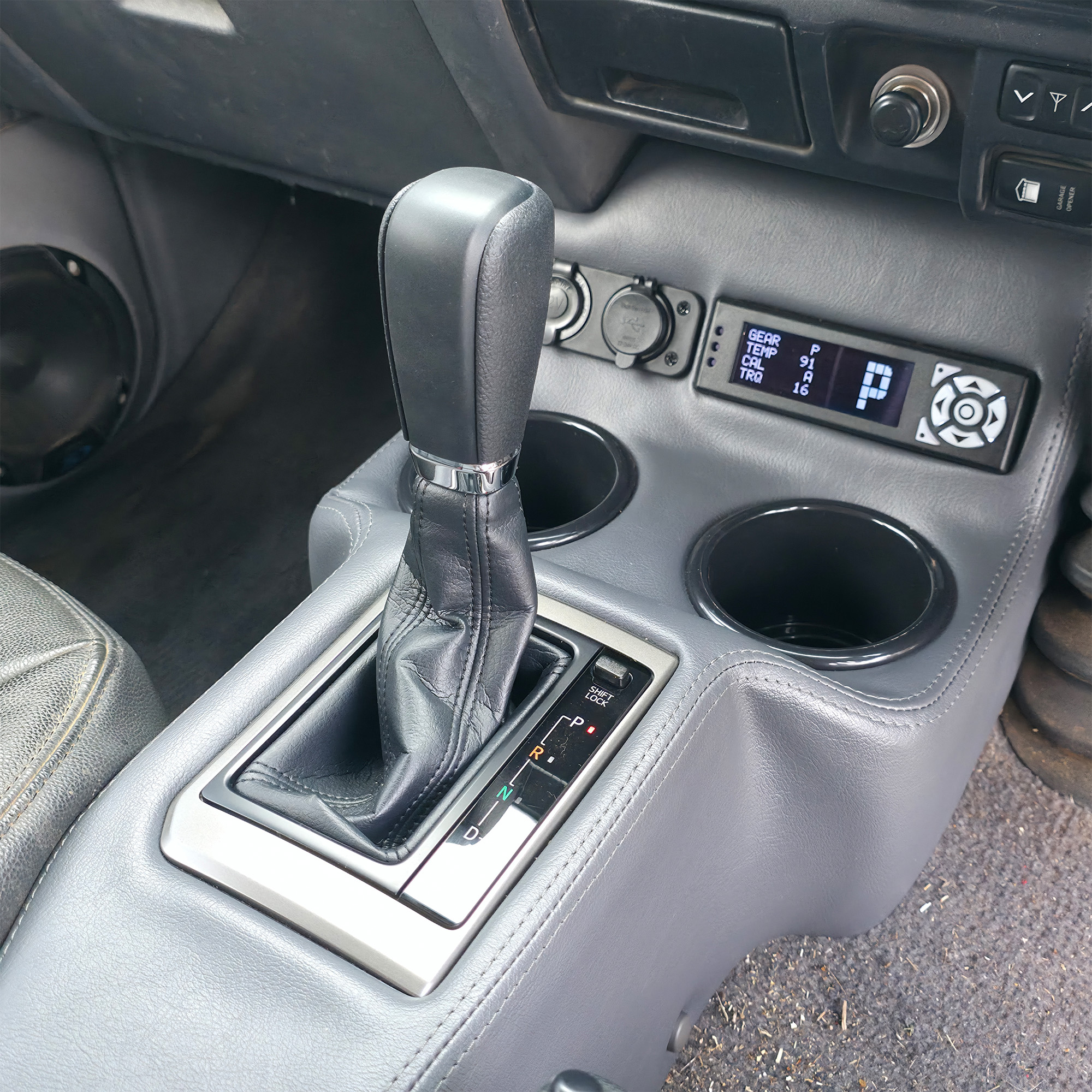8 Speed Console Square