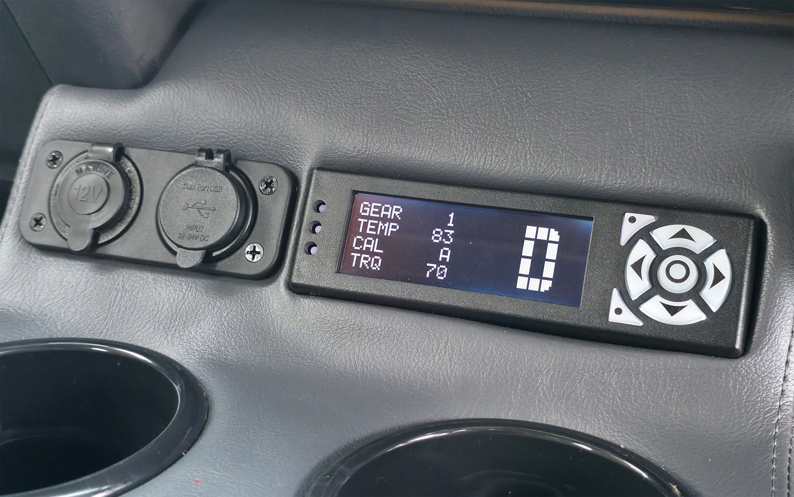 8 Speed Display