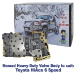 Nomad Heavy Duty Valve Body to suit Toyota HiAce 6 Speed