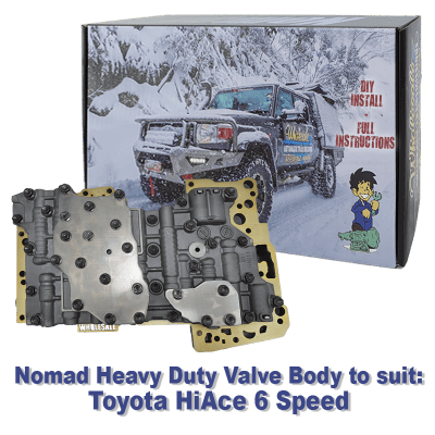 Nomad Toyota HiAce 6 Speed