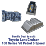 Bundle Deal - LandCruiser 100 Series V8 Petrol 5 Speed: Nomad Valve Body, TC Lock-Up, Cast Pan
