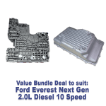 Bundle Deal - Ford Everest Next Gen 2.0L Diesel 10 Speed: Valve Body and Cast Pan