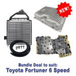 Bundle Deal - Toyota Fortuner 6 Speed: Transmission Cooler, Nomad Valve Body, Cast Pan