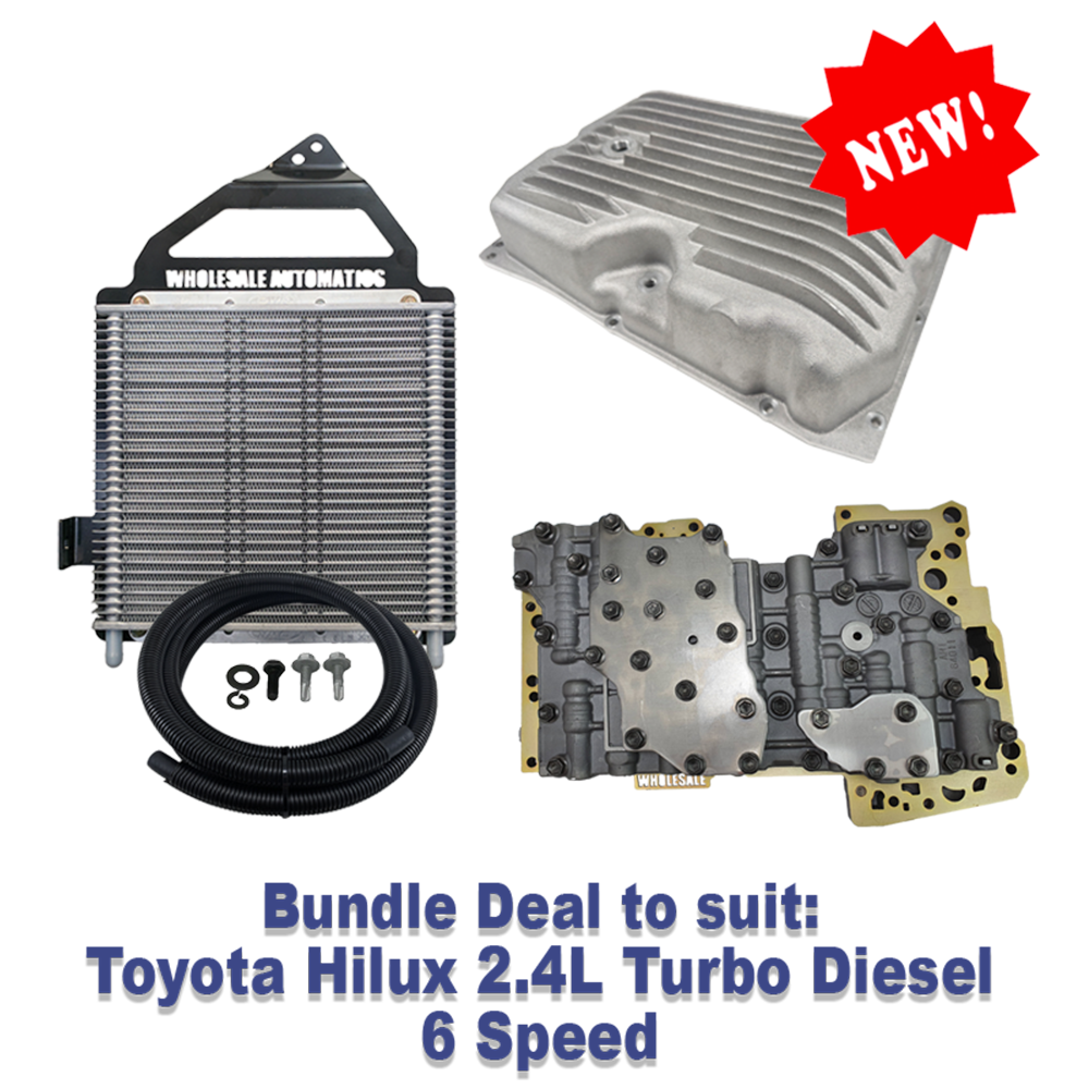 Hilux 6 Speed 2.4L TD