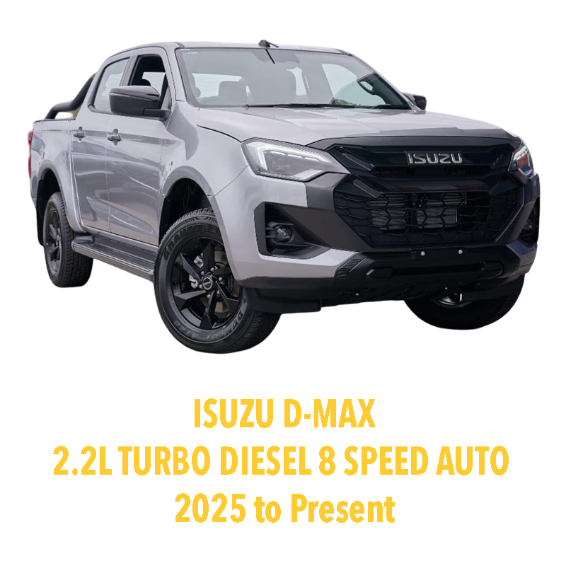 Isuzu D-Max 2.2L Turbo Diesel 8 Speed