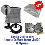 Bundle Deal - Isuzu D-Max 6 Speed From Jul2020: Trans Cooler, Nomad Valve Body and Cast Pan