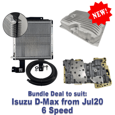 Isuzu D-Max 6 Speed No2