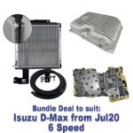 Bundle Deal - Isuzu D-Max 6 Speed From Jul2020: Trans Cooler, Nomad Valve Body and Cast Pan