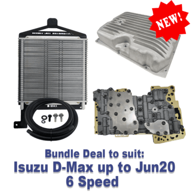 Isuzu D-Max 6 Speed Up To Jun20 No2