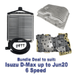 Bundle Deal - Isuzu D-Max 6 Speed Up To Jun2020: Trans Cooler, Nomad Valve Body and Cast Pan