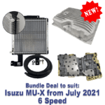Bundle Deal - Isuzu MU-X 6 Speed From Jul2021: Trans Cooler, Nomad Valve Body and Cast Pan