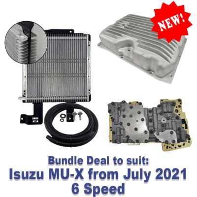 Isuzu MU-X 6 Speed (From July 2021) No2