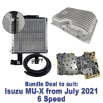 Bundle Deal - Isuzu MU-X 6 Speed From Jul2021: Trans Cooler, Nomad Valve Body and Cast Pan
