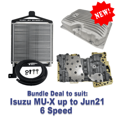 Isuzu MU-X 6 Speed Up To Jun21