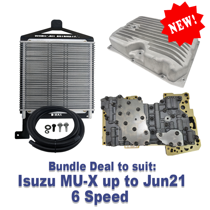 Isuzu MU-X 6 Speed Up To Jun21